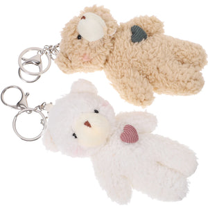 Mini Bears Keychain Cartoon Bag Plush Keychains
