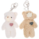 Mini Bears Keychain Cartoon Bag Plush Keychains