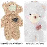 Mini Bears Keychain Cartoon Bag Plush Keychains