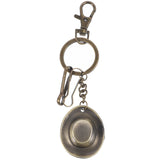Retro Purse Keychain Hat Shape Backpack Keychain Bag Hanging Ornament