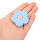 Silicone Flower Key Cover Cap Rings - Car House Protector