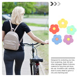 Silicone Flower Key Cover Cap Rings - Car House Protector