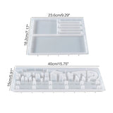 Key Holder Resin Molds for Epoxy Resin Wall Hanging