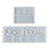 Key Holder Resin Molds for Epoxy Resin Wall Hanging