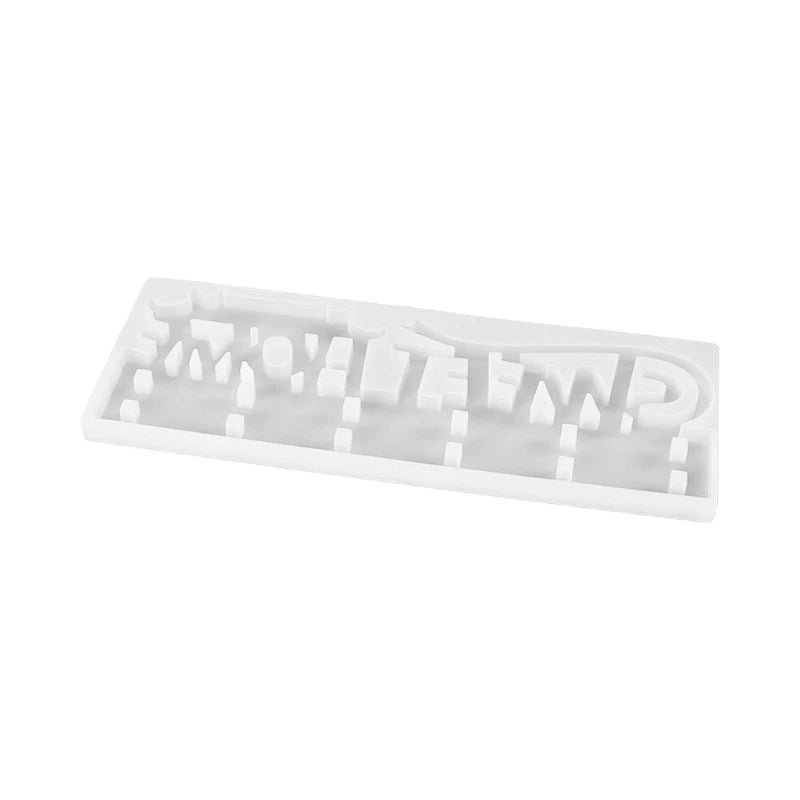 Key Hooks Storage Epoxy Resin Mold DIY Crafts Jewelry Home Casting