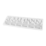 Key Hooks Storage Epoxy Resin Mold DIY Crafts Jewelry Home Casting