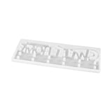 Key Hooks Storage Epoxy Resin Mold DIY Crafts Jewelry Home Casting