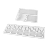 Key Hooks Storage Epoxy Resin Mold DIY Crafts Jewelry Home Casting