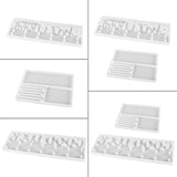 Key Hooks Storage Epoxy Resin Mold DIY Crafts Jewelry Home Casting