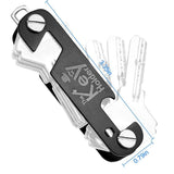 Key Organizer Multi-function Men Clip Smart Keychain Gadgets for Men