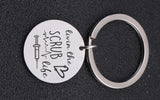 Heart Charm Nurse Bag with Nurse Injection Key