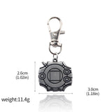 Digimon Adventure Key Chain Metal Key Ring Yagami Taichi Party Charm Kids Gift