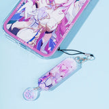 Honkai Impact 3 Acrylic Key Chain Elysia Pendant Lanyard Kids Gift