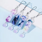 Honkai Impact 3 Acrylic Key Chain Elysia Pendant Lanyard Kids Gift