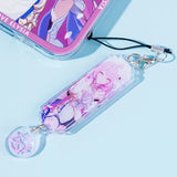Honkai Impact 3 Acrylic Key Chain Elysia Pendant Lanyard Kids Gift