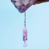 Honkai Impact 3 Acrylic Key Chain Elysia Pendant Lanyard Kids Gift