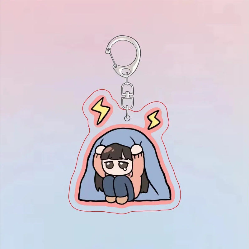 Ouran High School Host Club Haruhi Key Chain Acrylic Pendant Gift