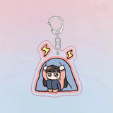Ouran High School Host Club Haruhi Key Chain Acrylic Pendant Gift