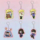 Ouran High School Host Club Haruhi Key Chain Acrylic Pendant Gift