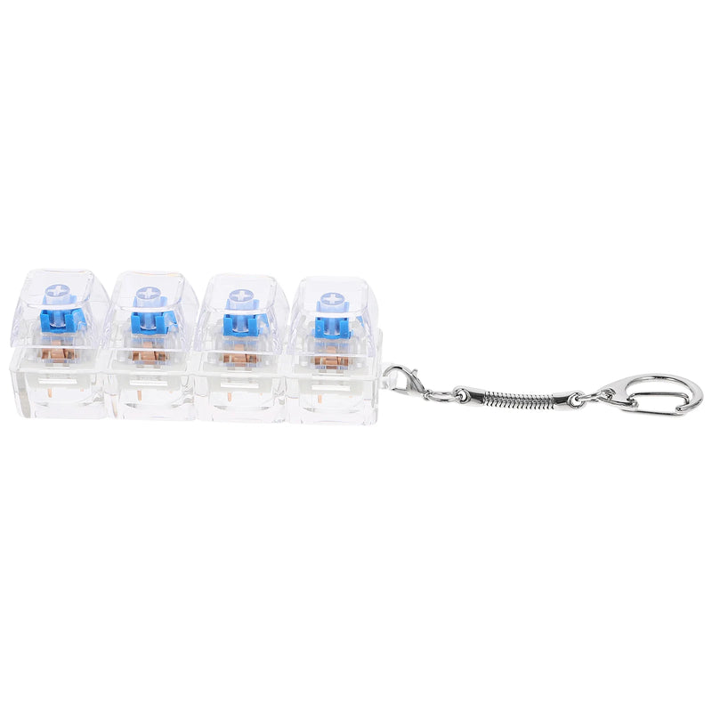 Key Chain Finger Decompression Toy Pendant Decor