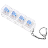 Key Chain Finger Decompression Toy Pendant Decor