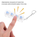 Key Chain Finger Decompression Toy Pendant Decor