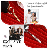 Personalized Key Chain Ring for Car Keychains for Men Valentine Anniversary