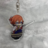 Bungou Stray Dogs Dazai Osamu Akutagawa Ryuunosuke Keychain Strap
