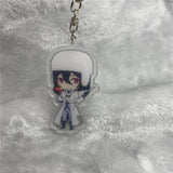 Bungou Stray Dogs Dazai Osamu Akutagawa Ryuunosuke Keychain Strap
