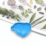 Silicone Mold for Key Chain Pendant with Hole