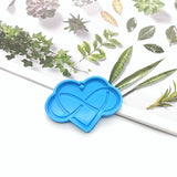 Silicone Mold for Key Chain Pendant with Hole
