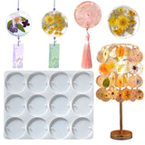 Round Silicone Mold for Jewelry Making