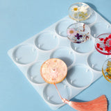 Round Silicone Mold for Jewelry Making