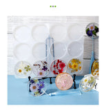Round Silicone Mold for Jewelry Making