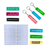 Alphabet Epoxy Resin Silicone Mold for DIY Crafts Making