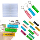 Alphabet Epoxy Resin Silicone Mold for DIY Crafts Making