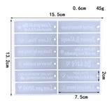 Alphabet Epoxy Resin Silicone Mold for DIY Crafts Making