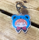 Hypnosis Mic DRB Jiro Gentaro Saburo Keychain Figure