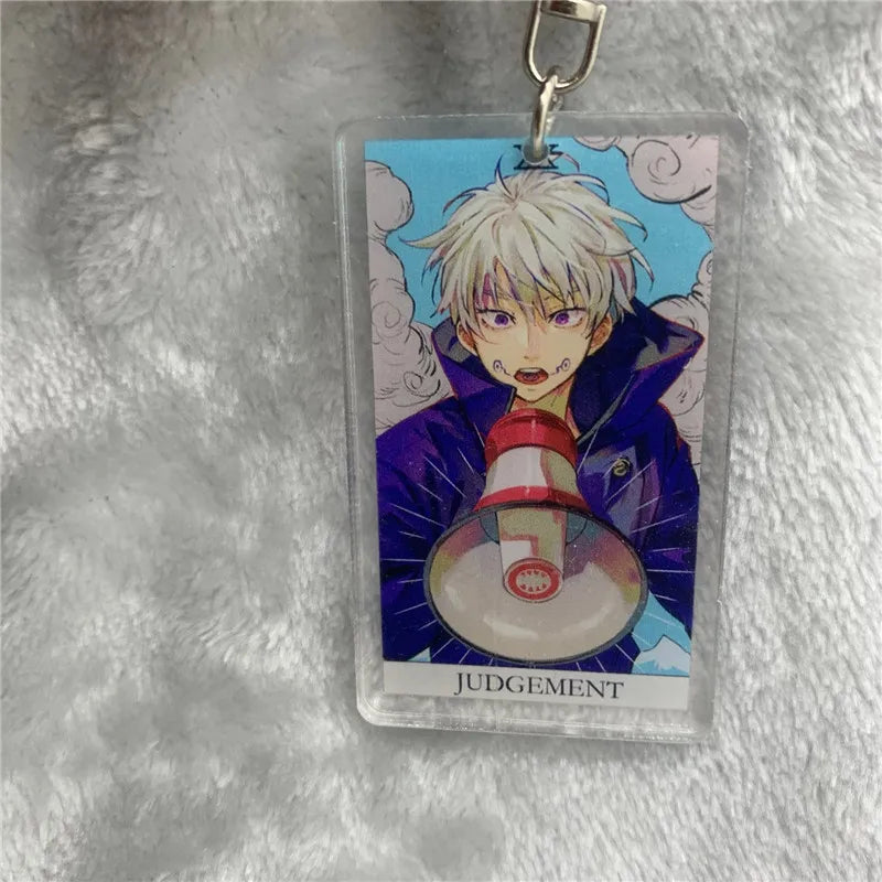 Inumaki Toge Acrylic Keyring Strap Anime Accessories