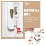 Alpaca Keychain Alpaca Theme Party Favors School Carnival Reward