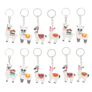 Alpaca Keychain - Cute Alpaca Theme Party Favors