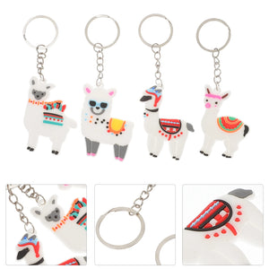 Alpaca Keychain - Cute Alpaca Theme Party Favors