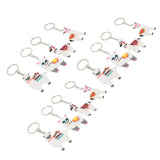 Alpaca Keychain Alpaca Theme Party Favors School Carnival Reward