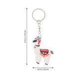 Alpaca Keychain - Cute Alpaca Theme Party Favors