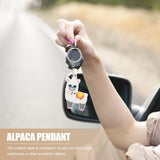Alpaca Keychain Alpaca Theme Party Favors School Carnival Reward