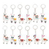Alpaca Keychain - Cute Alpaca Theme Party Favors