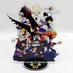 Clover Key Chain High Couples Acrylic Standing Key Ring