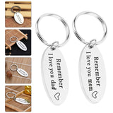 Mom Key Stainless Steel Keychain Birthday Gift