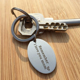 Mom Key Stainless Steel Keychain Birthday Gift