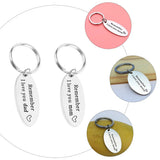 Mom Key Stainless Steel Keychain Birthday Gift